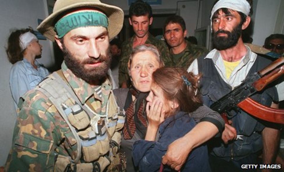 Operating On The Enemy In The Two Chechen Wars Bbc News 1067