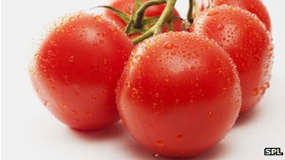Tomatoes are 'stroke preventers' BBC News