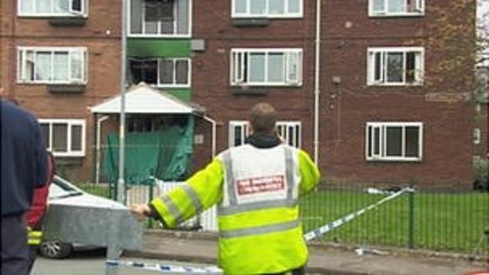 Man dies in Willenhall flats fire BBC News