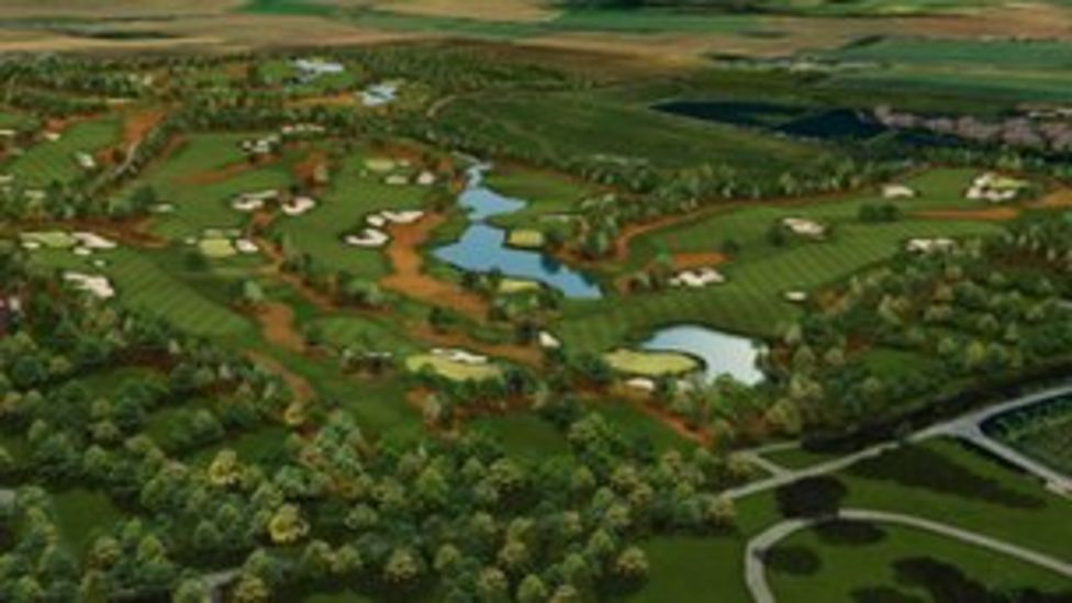 Angus' newest golf course designed to be worldclass BBC News
