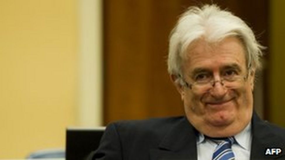 Radovan Karadzic Assured In Bosnia War Crimes Defence Bbc News