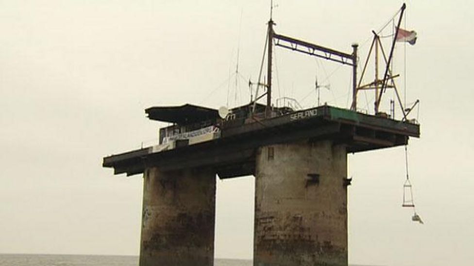 The offshore fort 'state' of Sealand marks 50 years BBC News
