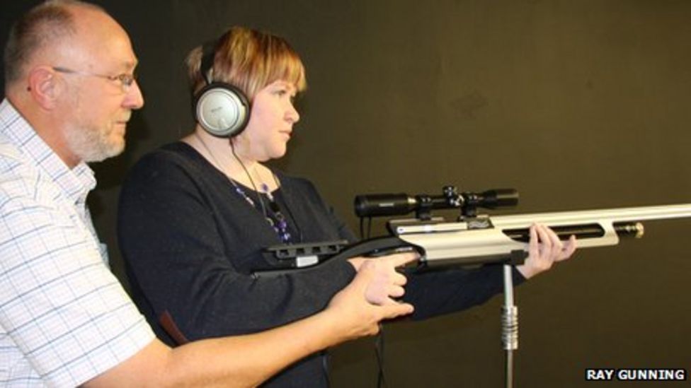 Dorset 'blind' shooting club is opened BBC News