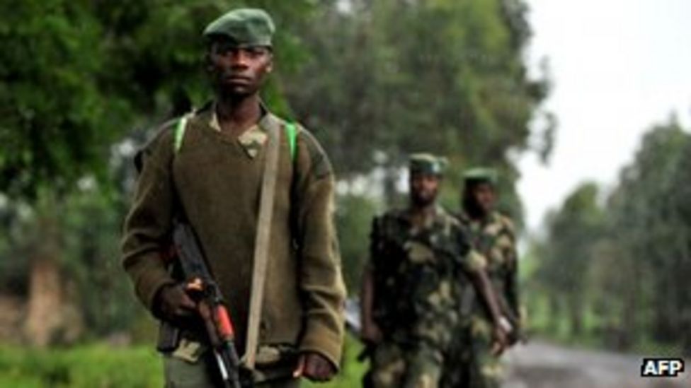 DR Congo: UN to sanction M23 rebels - BBC News