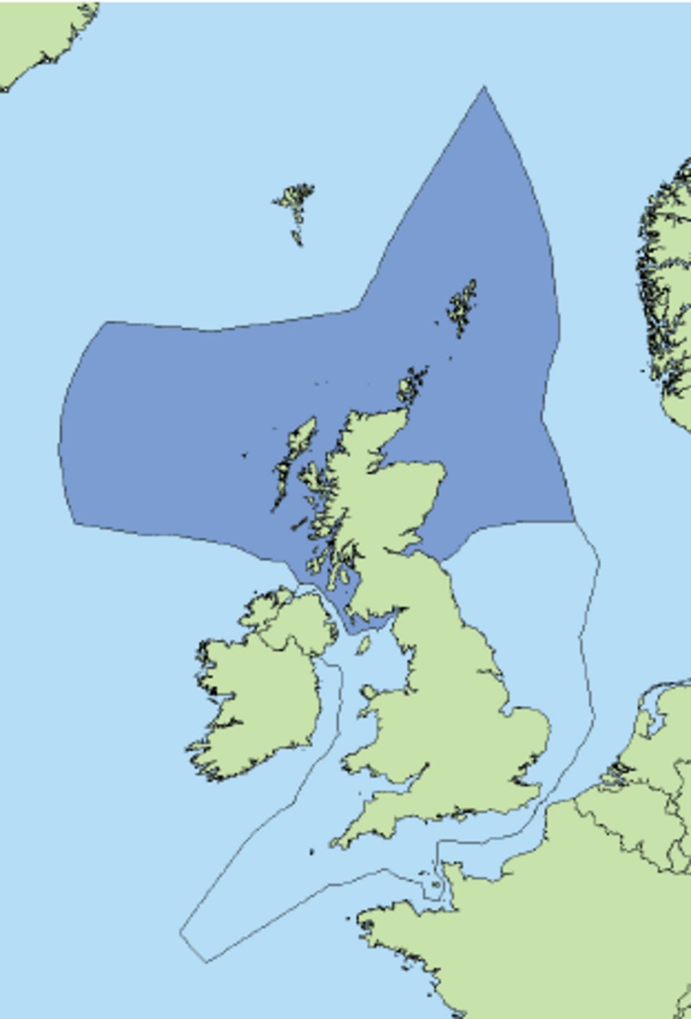 Who has a right to claim North Sea oil? BBC News