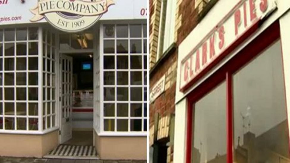 Clark's Pies Cardiff name row with Victoria Park Pie Company BBC News