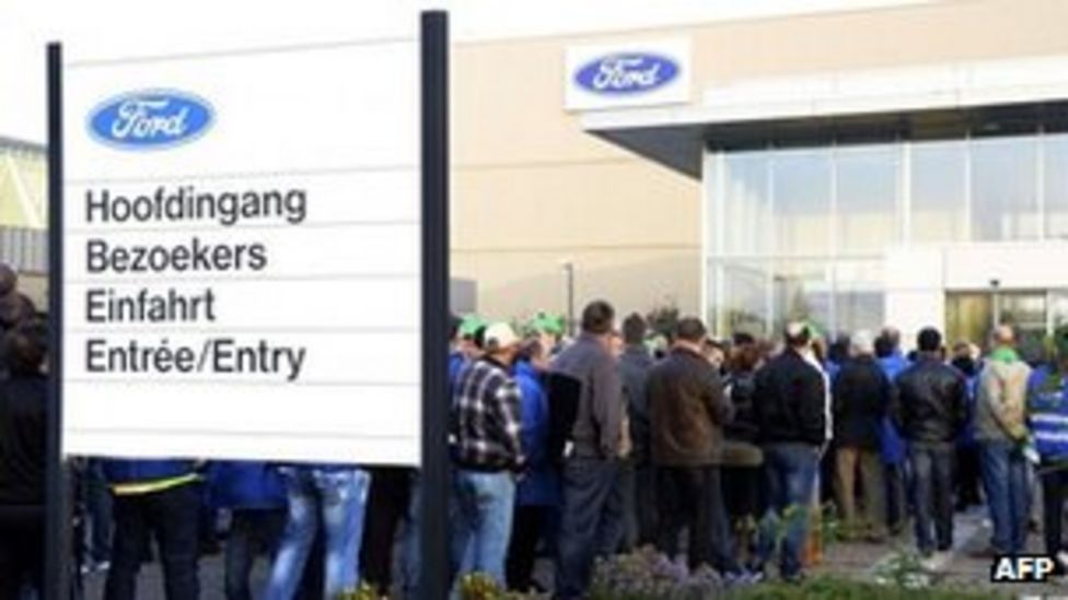 Ford confirms plans to close Belgian factory BBC News