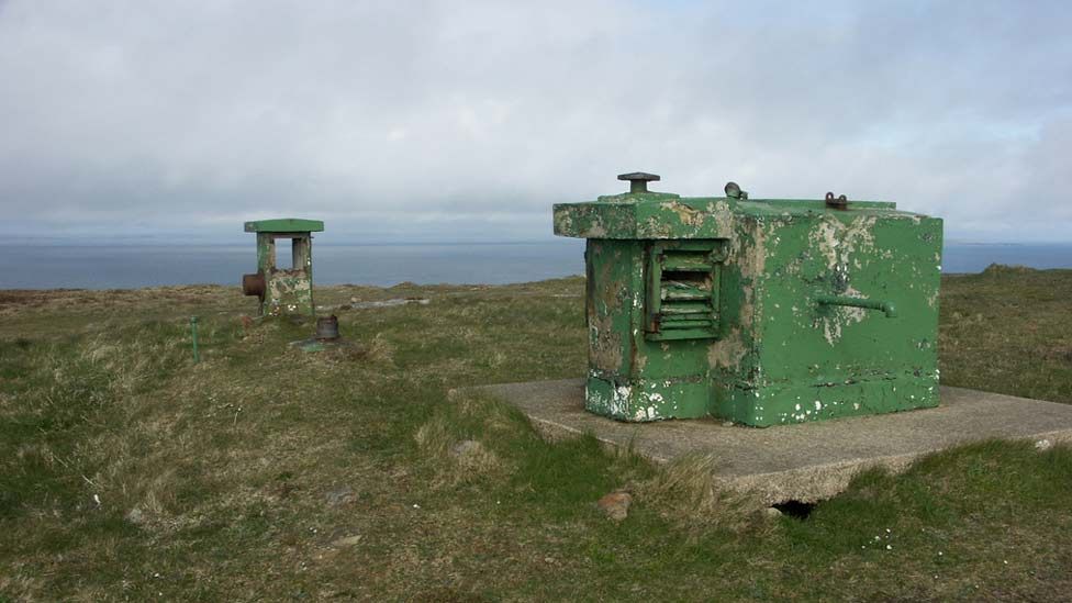 Dunnet Head ROC post