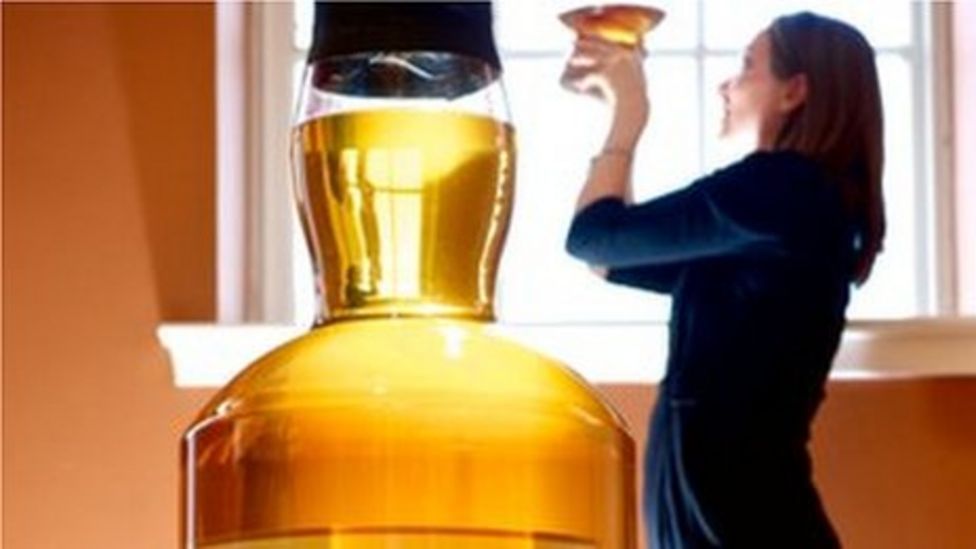 World's biggest bottle of single malt whisky sold for £15k BBC News