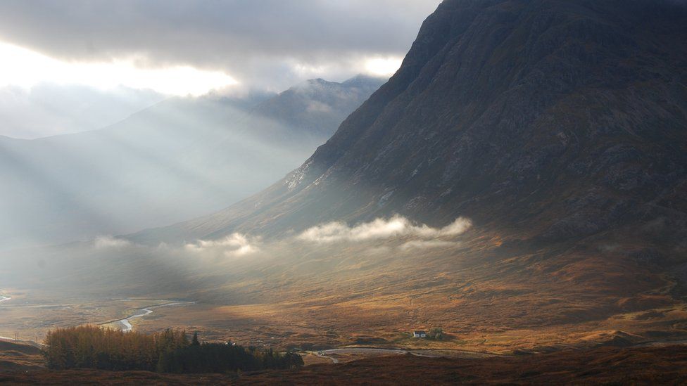 Buachaille Etive Mor from The Devil's Staircase