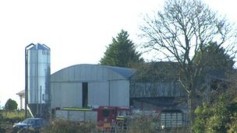 Man, 76, is killed in Dungannon farm accident BBC News