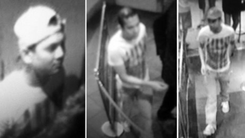 Brighton beach rape: Police release CCTV images - BBC News