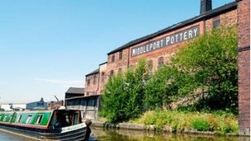 Middleport pottery site renovation begins BBC News