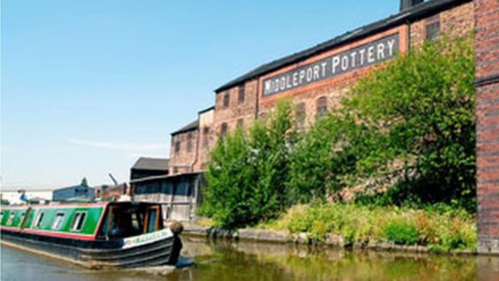 Middleport pottery site £9m renovation complete BBC News