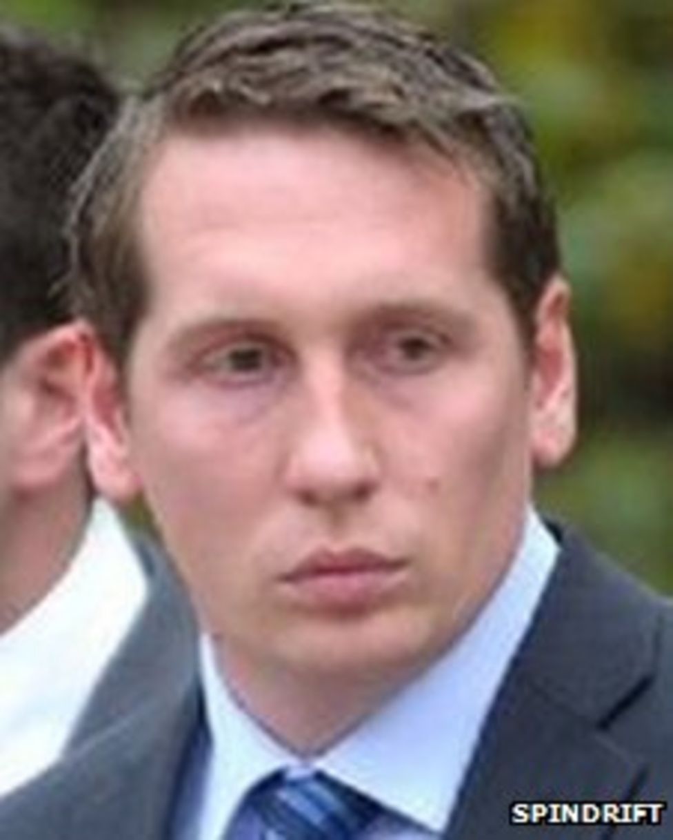 Death crash PC David Brown admits 'making mistake' BBC News