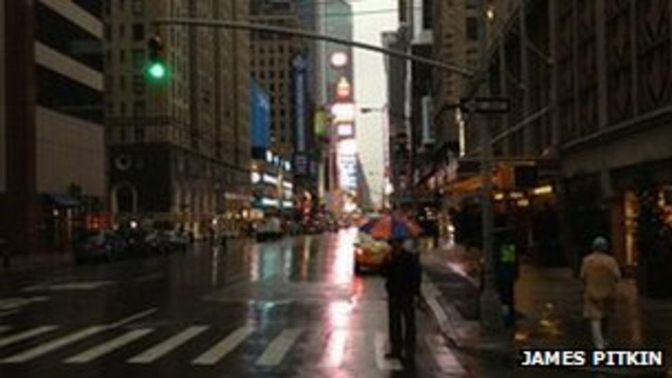 Sumeet Gajri Storm Sandy: Your stories - BBC News