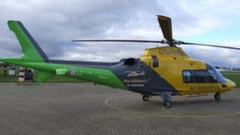 Children's Air Ambulance Service launched BBC News