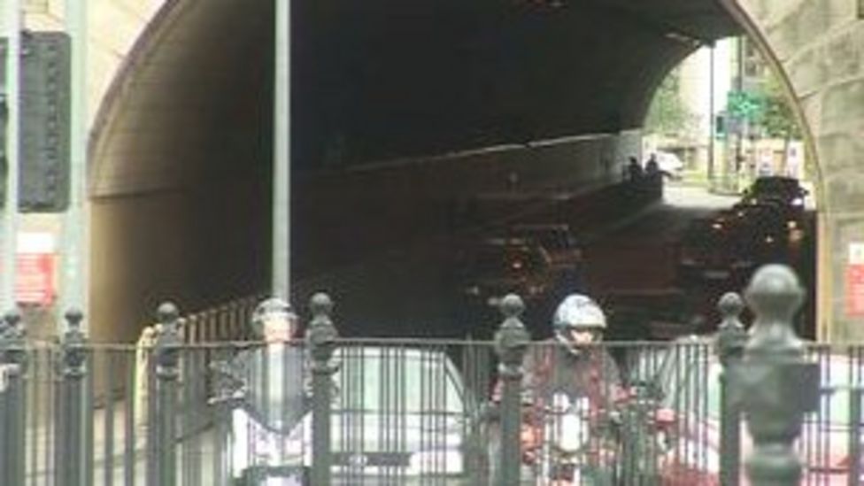 Jersey's tunnel resurfacing work to start on Tuesday BBC News