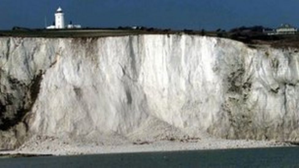 Dover white cliffs alert after 14hour climb BBC News