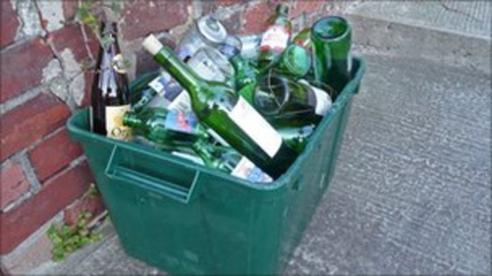 Dumfries and Galloway Council agrees recycling bin rise BBC News