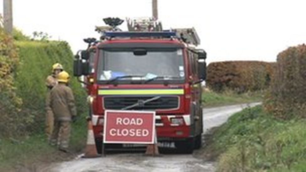 Body found in chemical incident in Fife BBC News