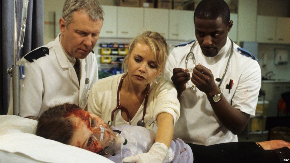 A scene from Casualty
