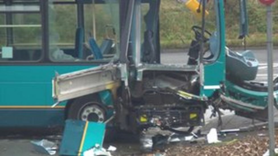 Adrian Duchniak faces eight charges over Crofton bus crash BBC News