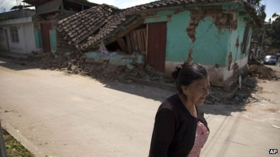 Guatemala Hit By Another Powerful Earthquake Bbc News 0208