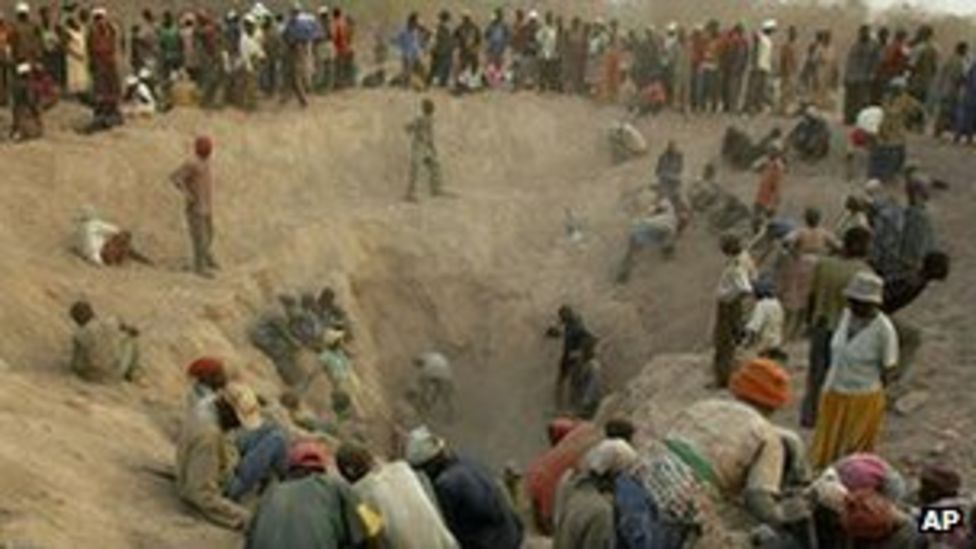 Zimbabwes Marange Diamond Fields Plundered Bbc News