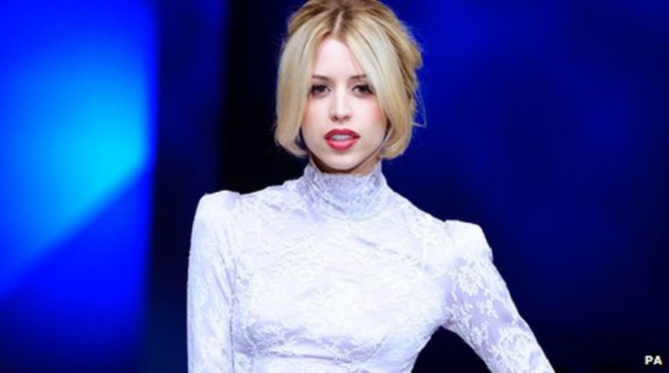 Peaches Geldof pregnant with second child called Phaedra BBC News