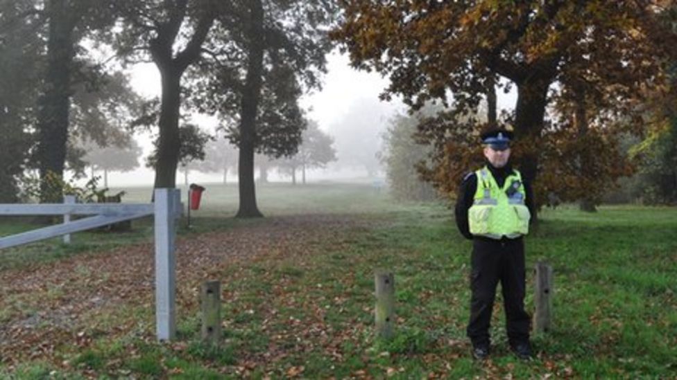 Murder arrest after body found in Chantry Park, Ipswich BBC News