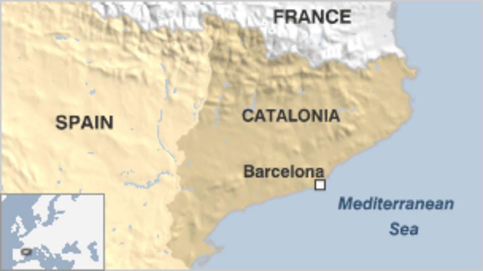 Eurozone crisis Catalonia's place in Spain BBC News