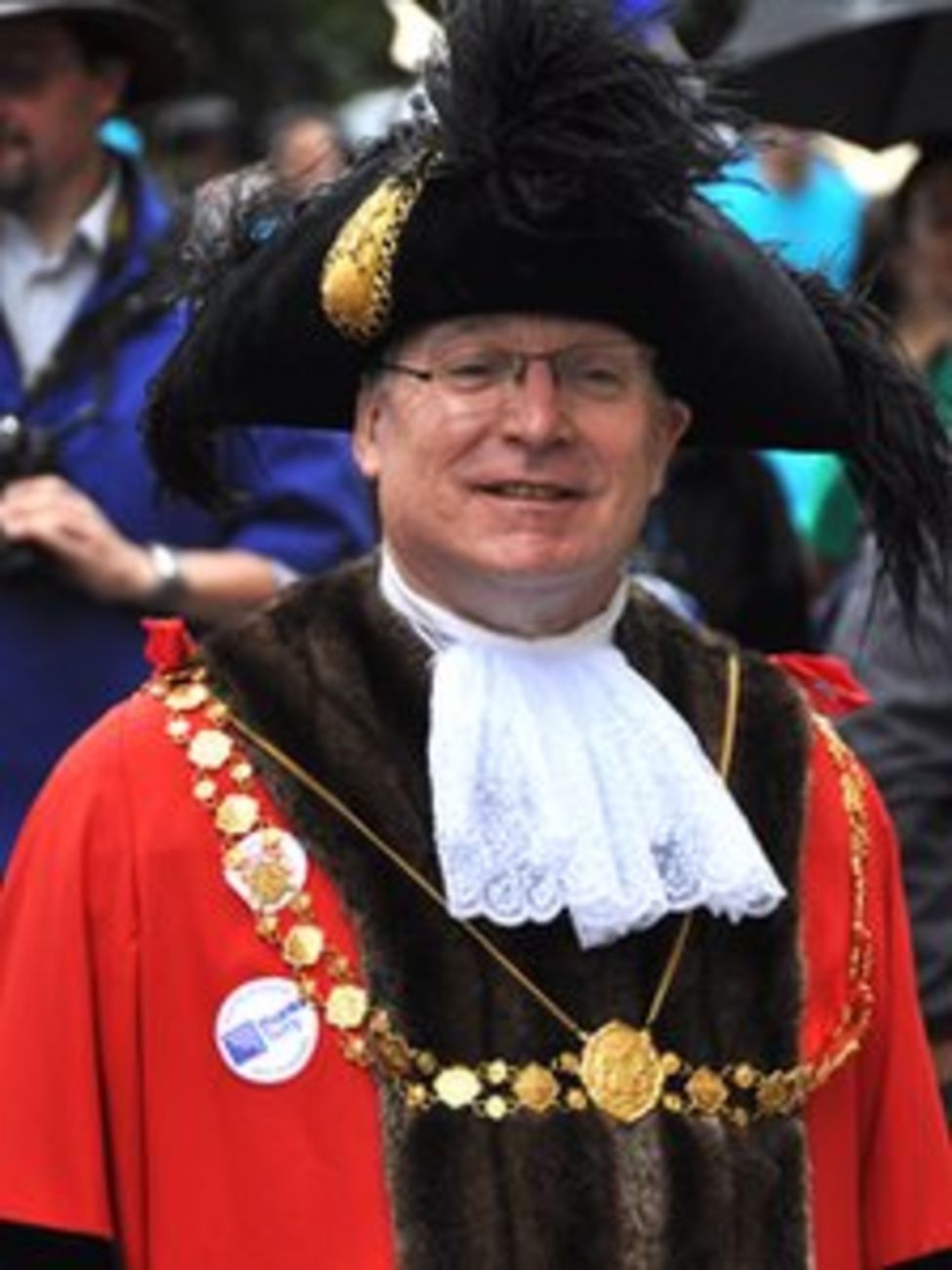 Bristol Lord Mayor Peter Main has cancer treatment