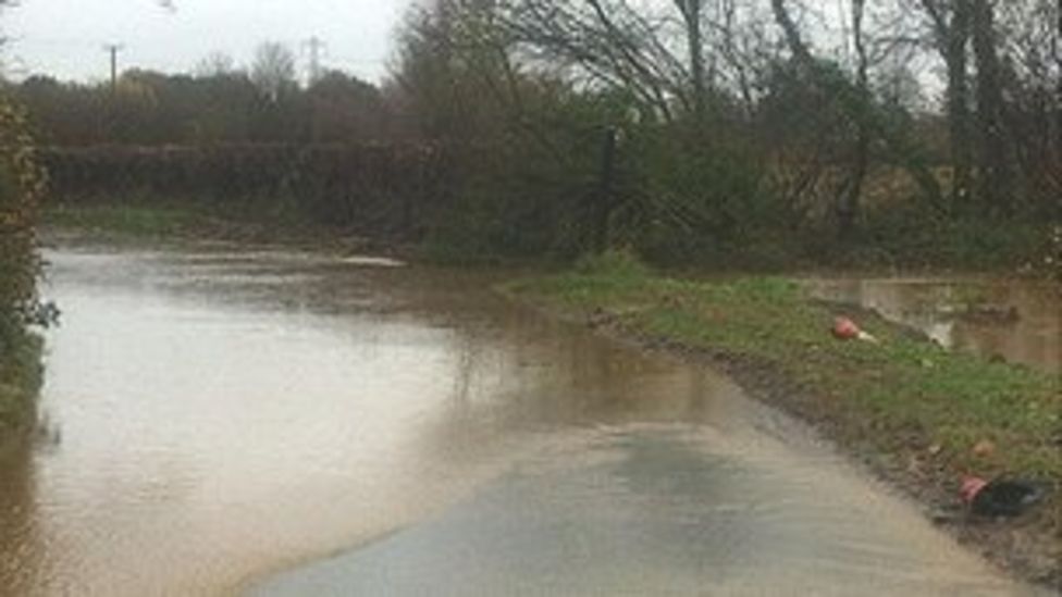 Heavy Rain Causes Flood Problems In Wiltshire BBC News    64285735 Large 