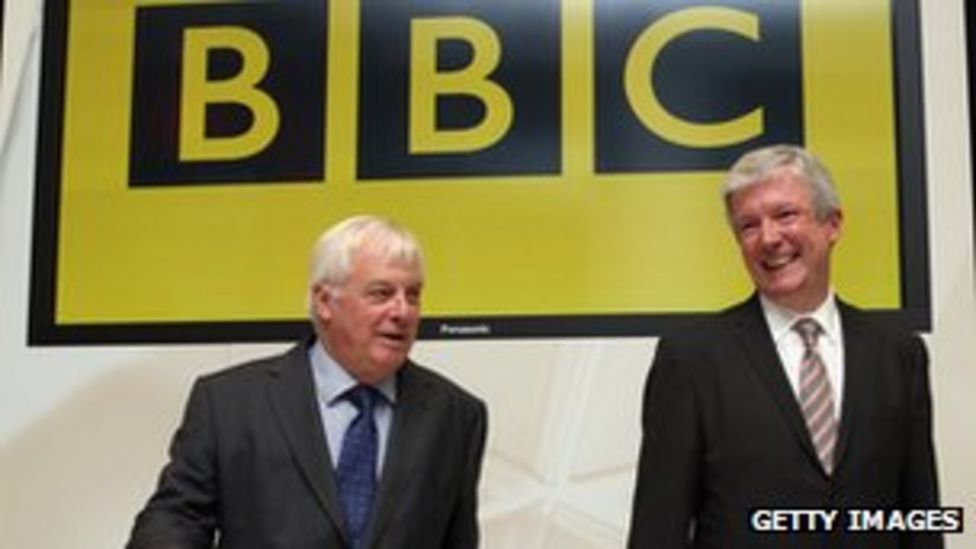 New Director General Tony Hall Bbc Can Overcome Crisis Bbc News 1224