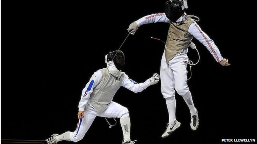 Fencing expert Keith Cook says sport is for all BBC News