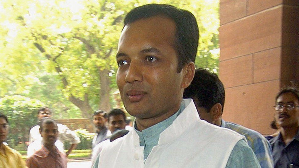 Naveen Jindal, managing director of the Jindal Group and a politician with the governing Congress party