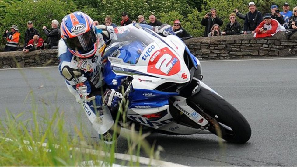 Josh Brookes returns to Isle of Man TT with Norton - BBC News