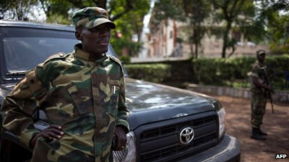 Dr Congo M23 Rebel Commander Agrees To Leave Goma Bbc News