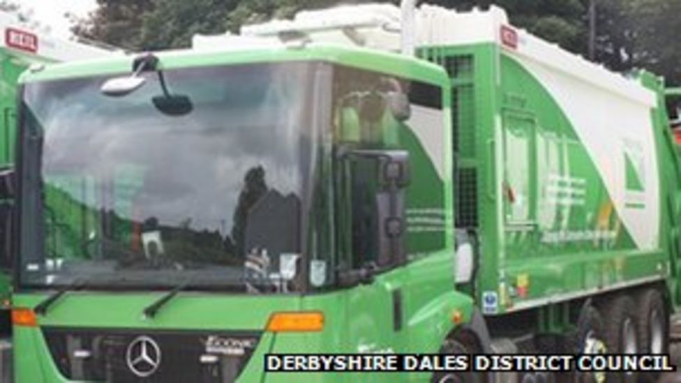 Derbyshire Dales Complaints over missed bin collections BBC News
