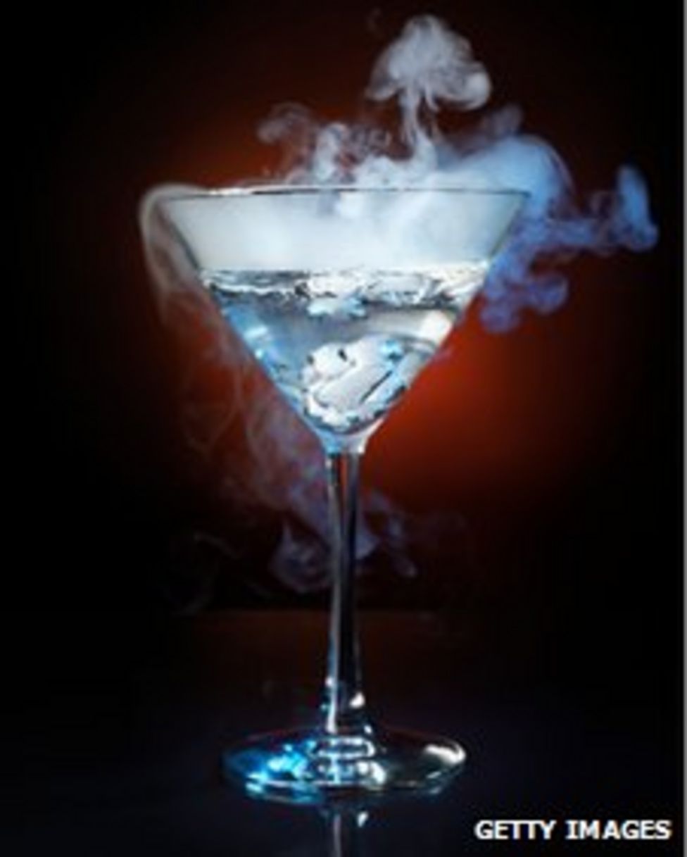 MP tells Commons liquid nitrogen drinks should be banned BBC News