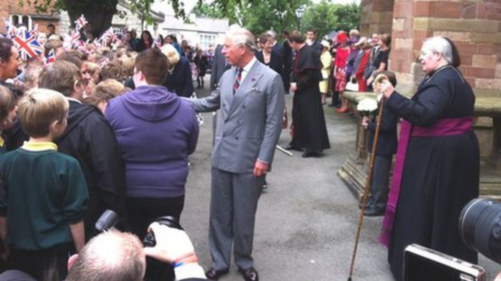 Wales floods Prince Charles to visit St Asaph victims BBC News