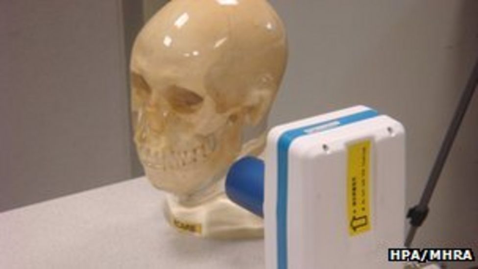 Dental Xray machine radiation danger alert BBC News