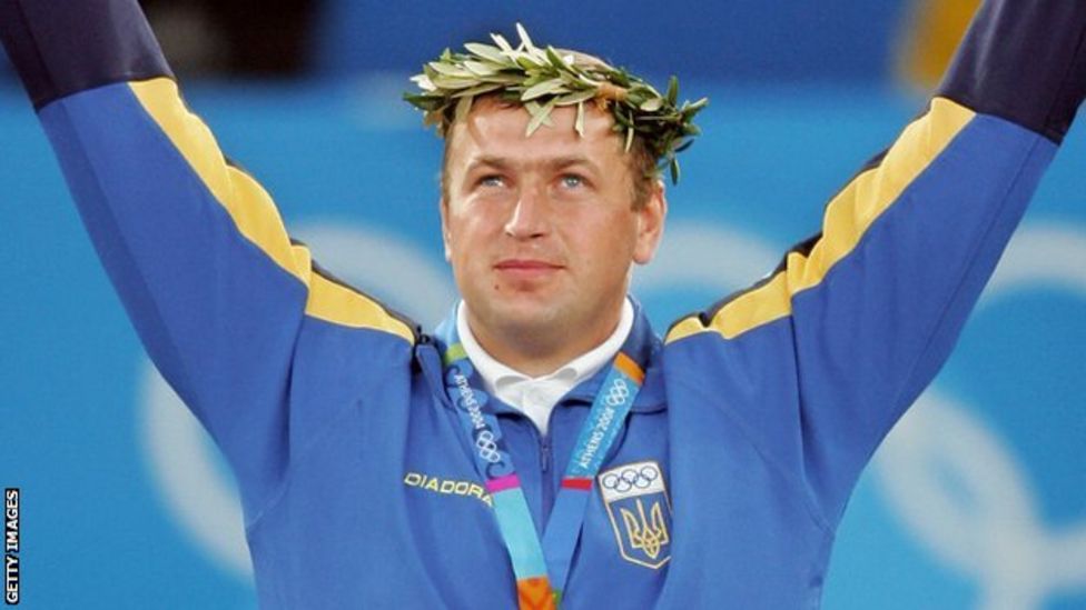 Olympic drug tests Four athletes stripped of 2004 Athens medals BBC Sport