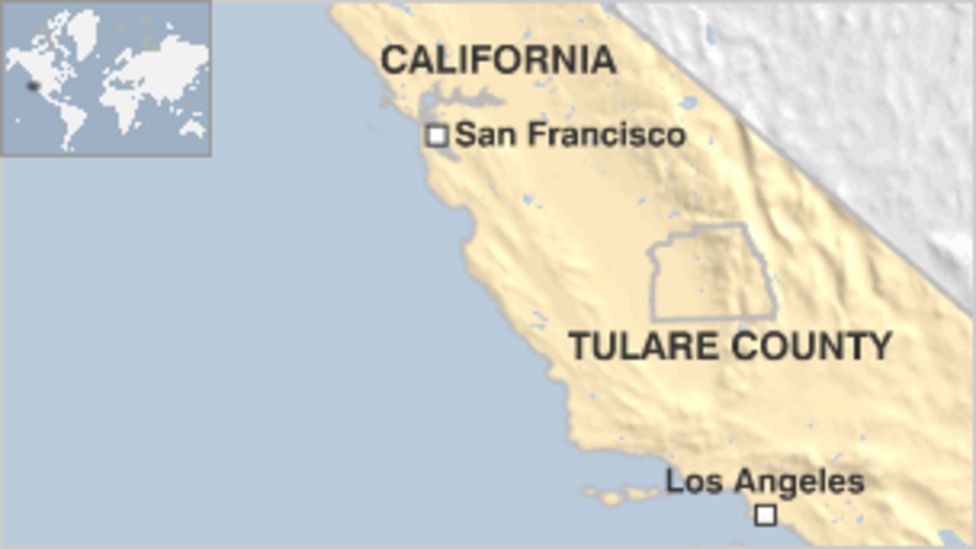 Three shot dead in Tule Indian Reservation, California BBC News