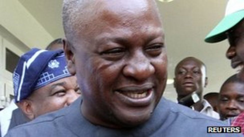 Ghana Election: John Mahama Declared Winner - BBC News