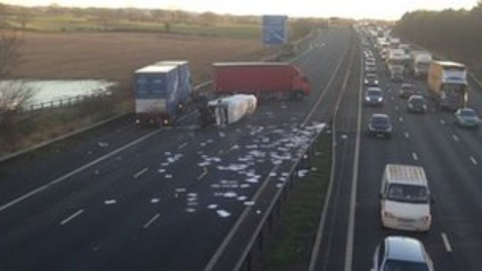 M6 Crash Police Name Man Killed In Nine vehicle Collision BBC News m6-crash-police-name-man-killed-in-nine-vehicle-collision-bbc-news