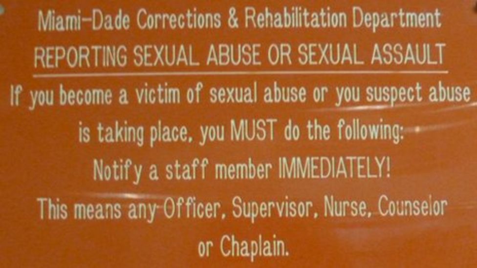 Prison rape Is the US doing enough to protect inmates? BBC News