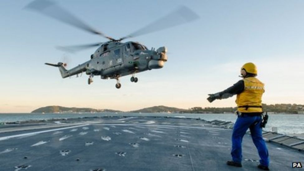 No more job cuts at RNAS Yeovilton says Commodore Alexander - BBC News