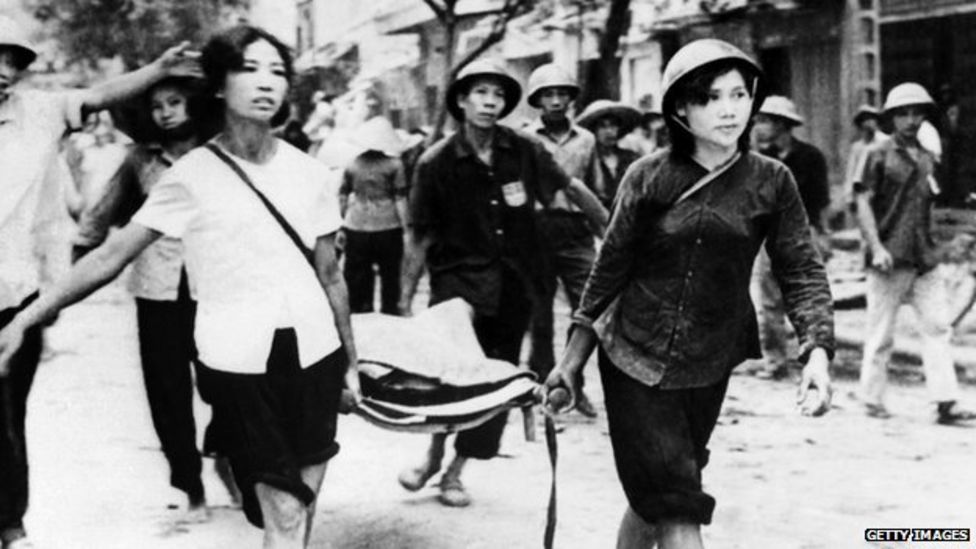 North Vietnam, 1972: The Christmas Bombing Of Hanoi - BBC News